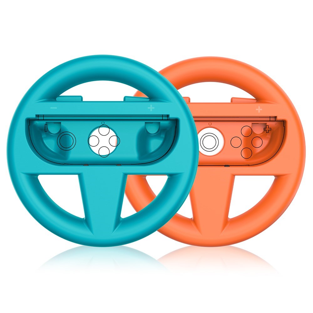 Racerråtta för Nintendo Switch 2 Kontroller - 2 st - Blå / Orange