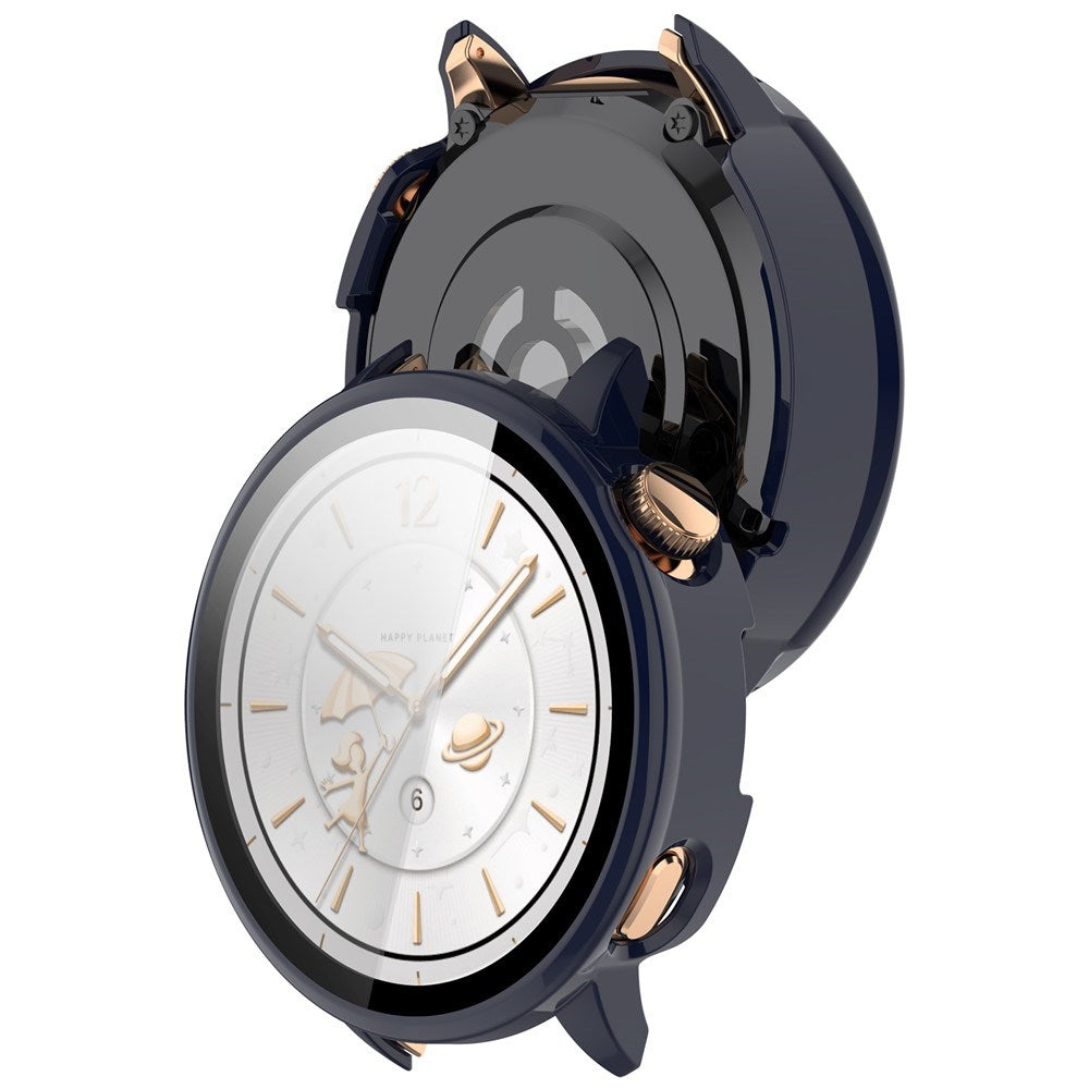 OnePlus Watch 3 (43mm) Fodral med Härdat Glas Skärmskydd - Blå