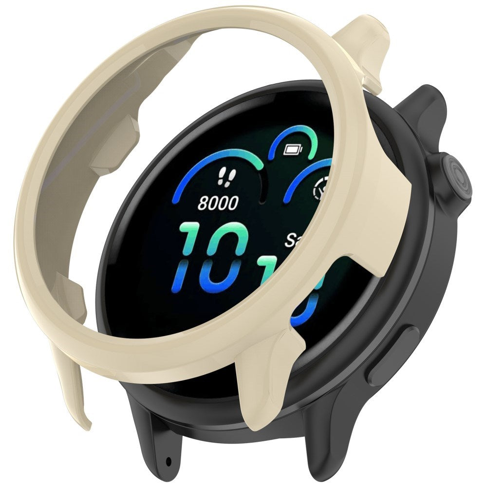 Garmin Vivoactive 6 Hårt Plast Skal - Beige