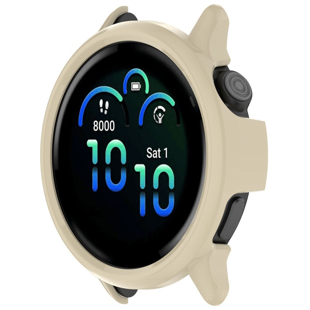 Garmin Vivoactive 6 Hårt Plast Skal - Beige