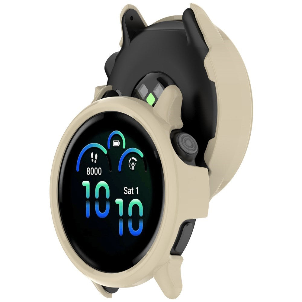 Garmin Vivoactive 6 Hårt Plast Skal - Beige