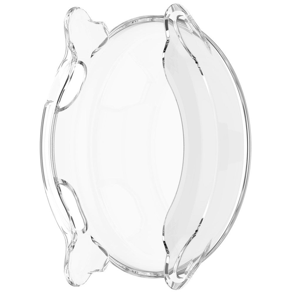 Garmin Vivoactive 6 Flexibelt Plast Fodral - Genomskinlig