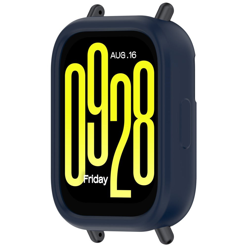 Xiaomi Redmi Watch 5 Lite Bumper Silikon Skal - Blå