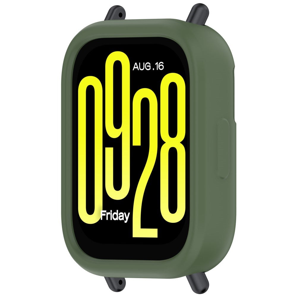 Xiaomi Redmi Watch 5 Active Bumper Silikon Skal - Grön