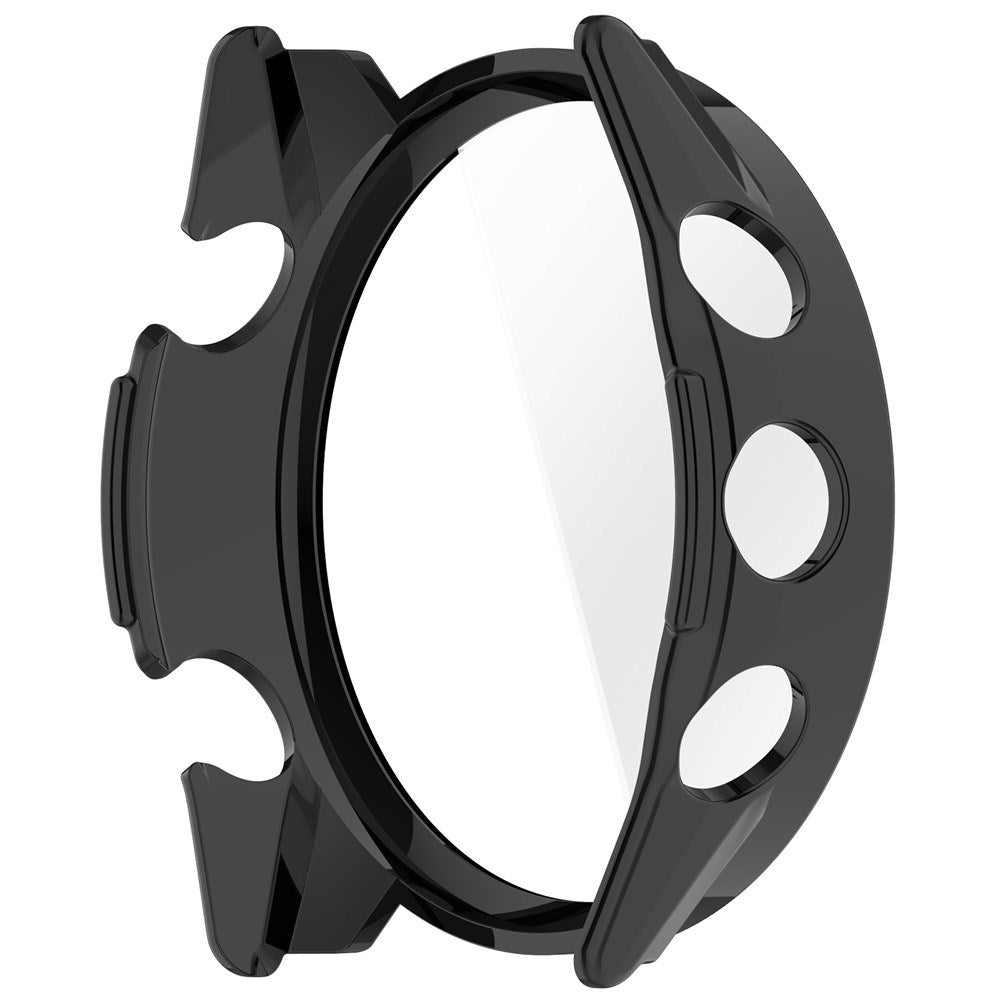 Garmin Forerunner 970 Fodral med Härdat Glas Skärmskydd - Svart