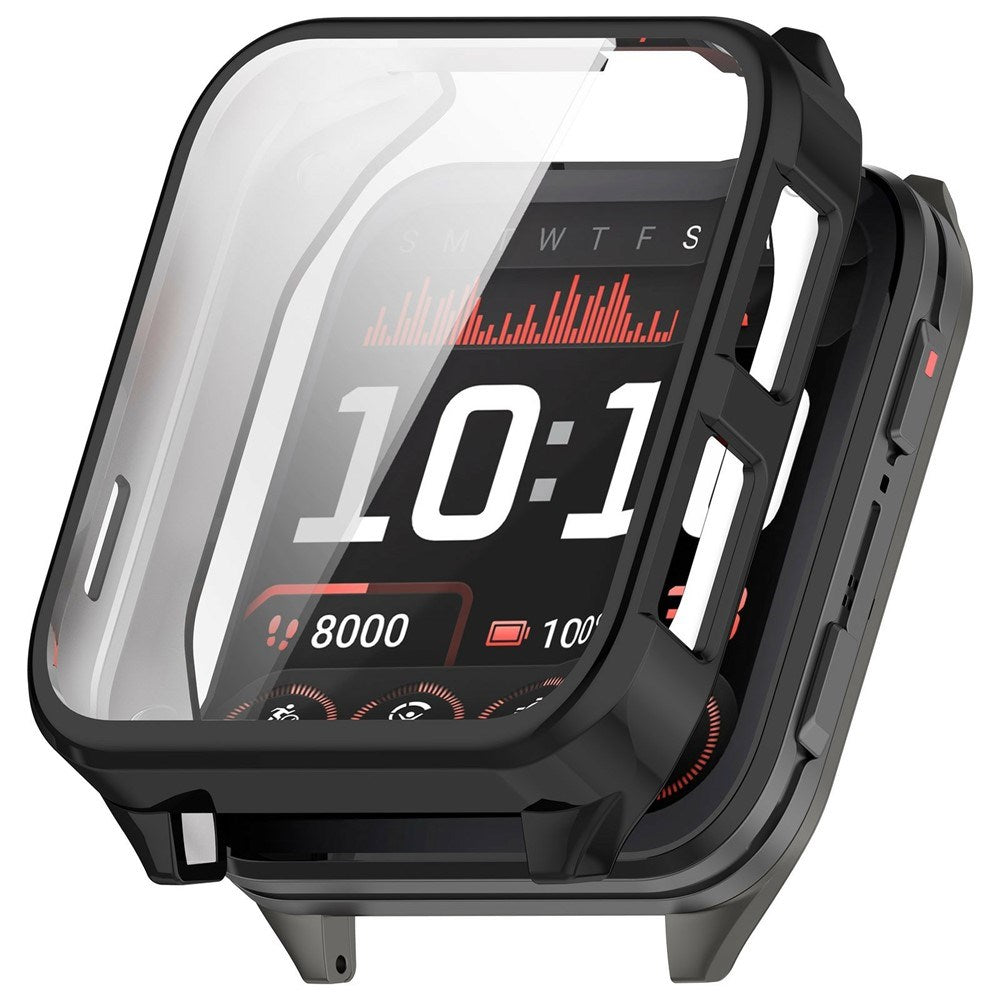 Garmin Venu X1 Plast Skal m. Skärmskydd - Svart