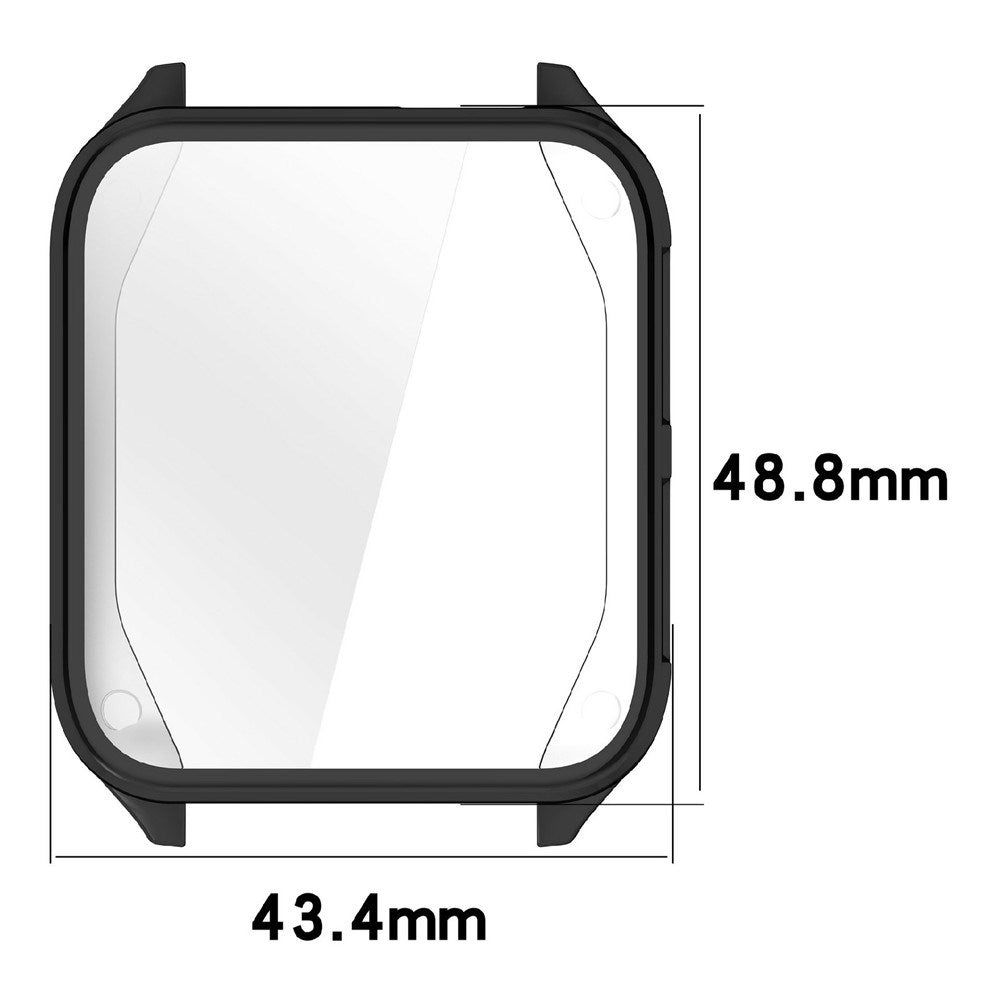 Garmin Venu X1 Plast Skal m. Skärmskydd - Svart
