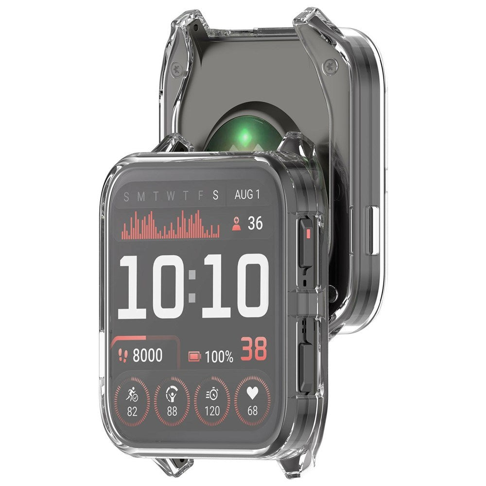 Garmin Venu X1 Plast Skal m. Skärmskydd - Transparent