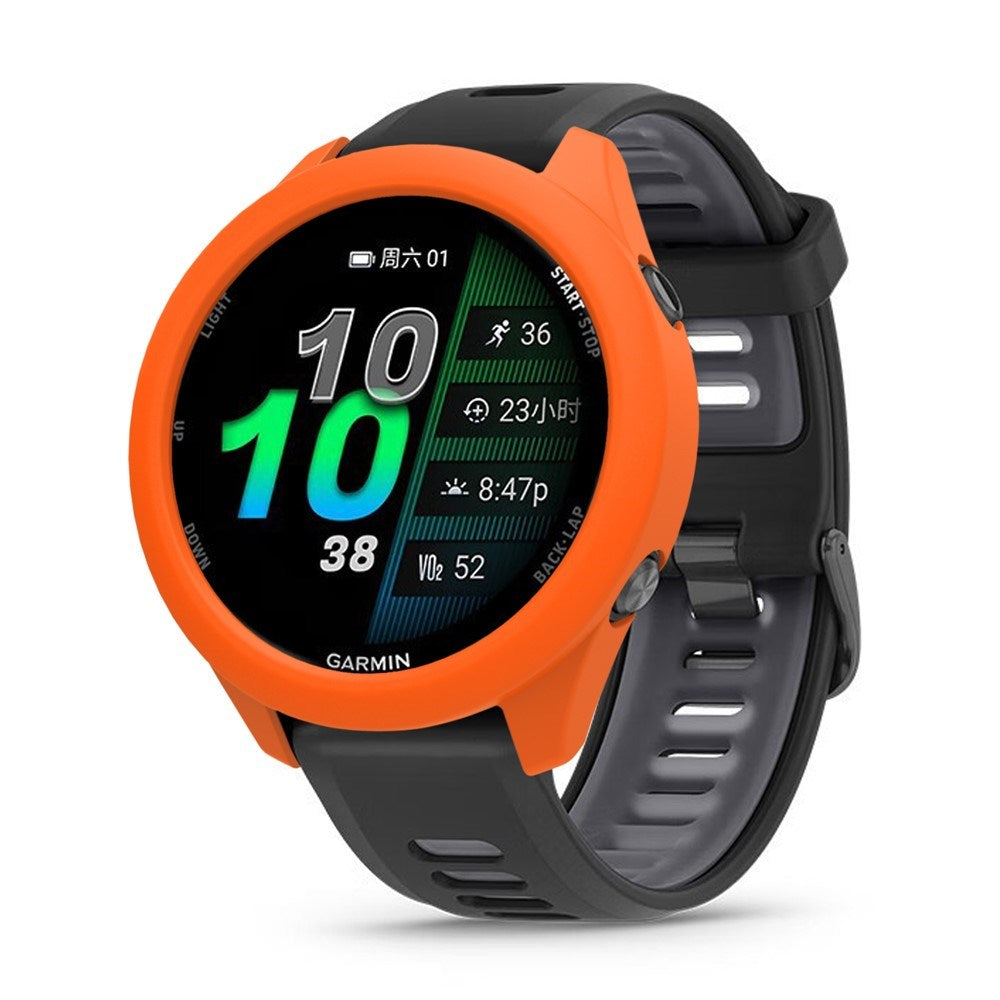 Garmin Forerunner 970 Bumper Silikon Skal - Orange
