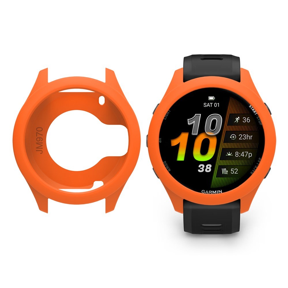 Garmin Forerunner 970 Bumper Silikon Skal - Orange