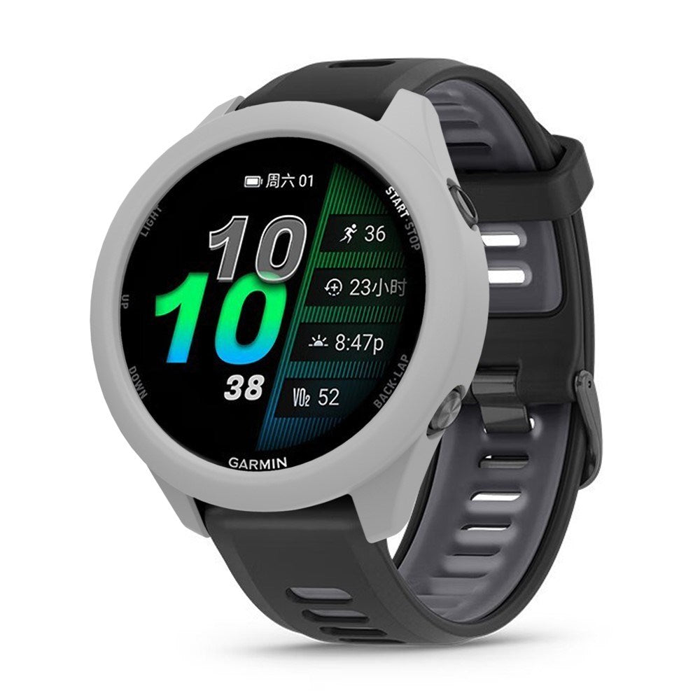 Garmin Forerunner 970 Bumper Silikon Skal - Grå
