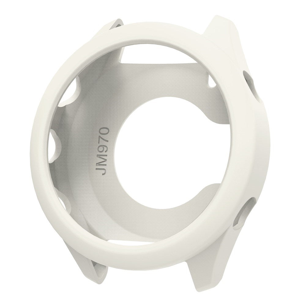 Garmin Forerunner 970 Bumper Silikon Skal - Vit