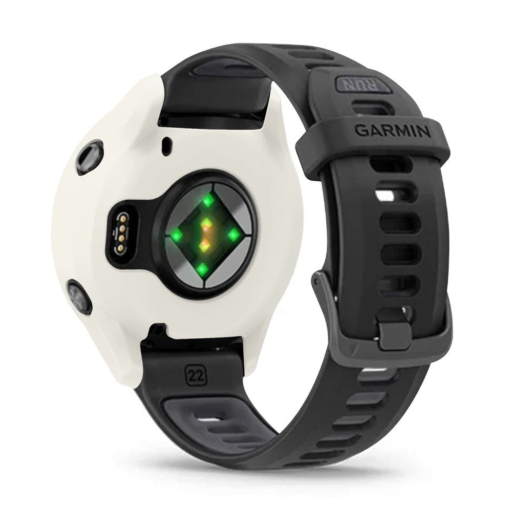 Garmin Forerunner 970 Bumper Silikon Skal - Vit