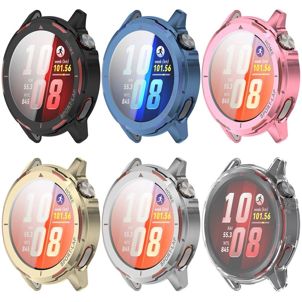 Huawei Watch GT Runner 2 Flexibelt Plast Skal - Svart