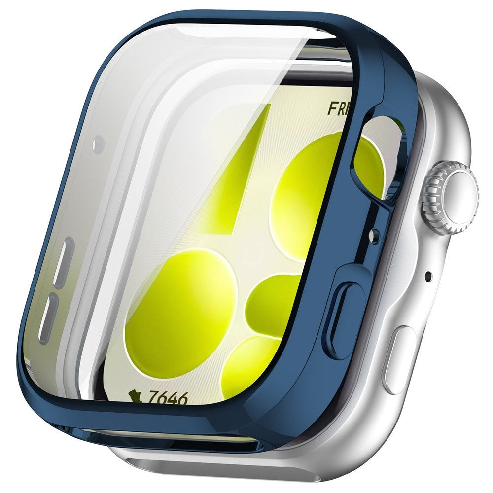 Huawei Watch Fit 5 Flexibelt Plast Skal - Blå