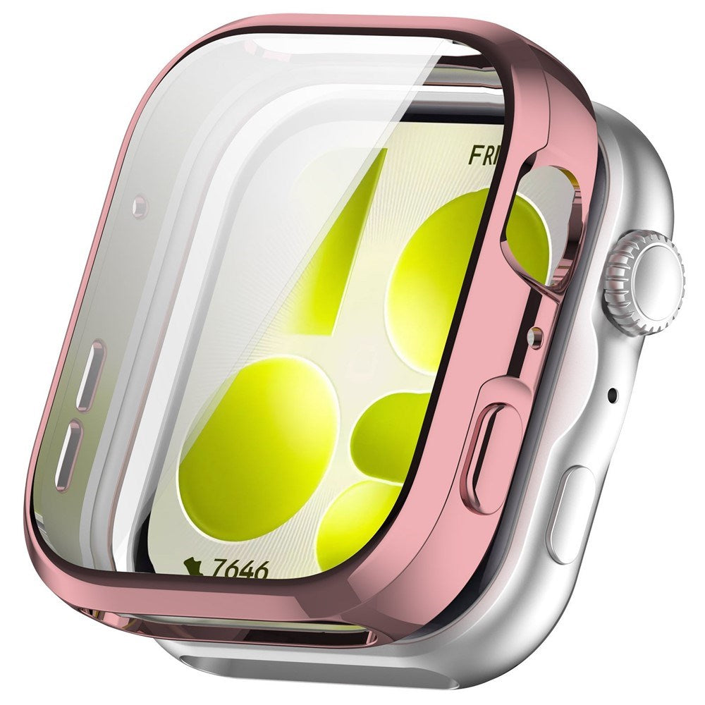 Huawei Watch Fit 5 Flexibelt Plast Skal - Rosa