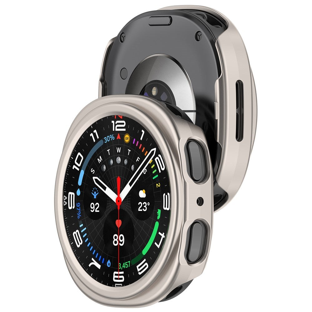Samsung Galaxy Watch 9 (44mm) Hårt Plast Skal - Starlight