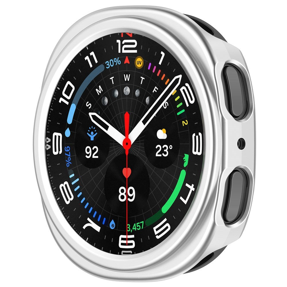 Samsung Galaxy Watch 9 (44mm) Hårt Plast Skal - Silver