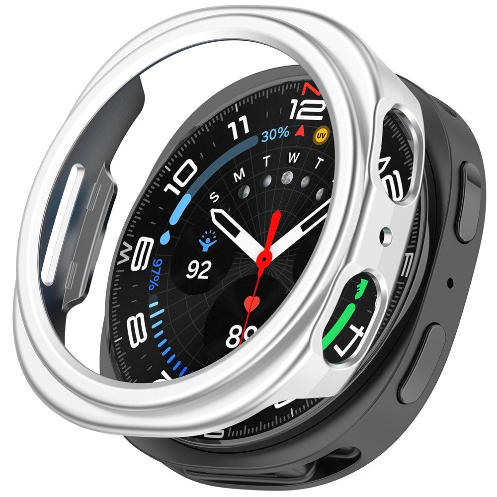 Samsung Galaxy Watch 9 (40mm) Hårt Plast Skal - Silver