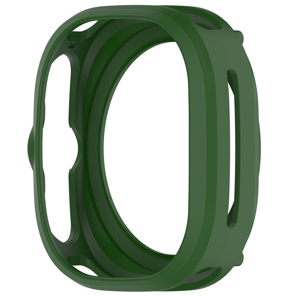 Samsung Galaxy Watch Ultra 2 (47mm) Flexibelt Plast Armor Skal - Grön