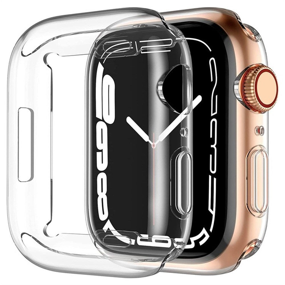 Apple Watch Series 12 (46mm) EIDERWOOD Fleksibel Plast Skal - Transparent
