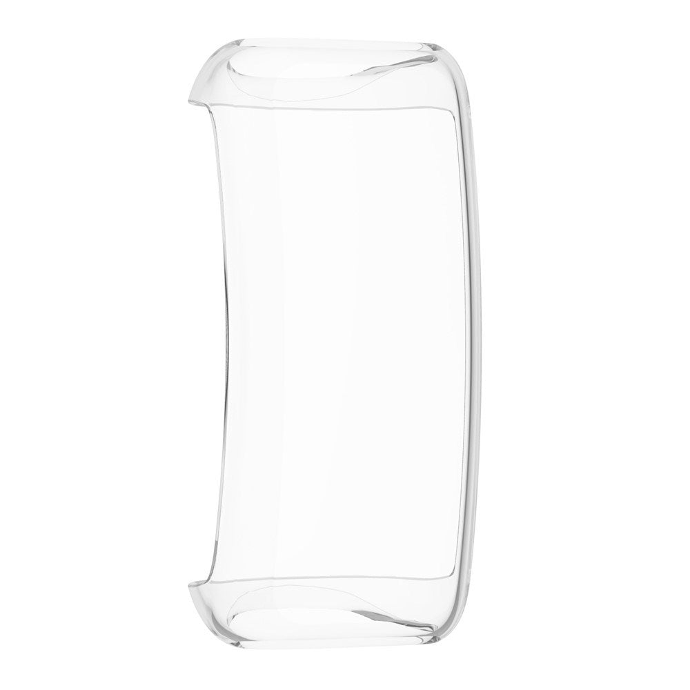Fitbit Inspire 3 Flexibelt Plastfodral - Transparent