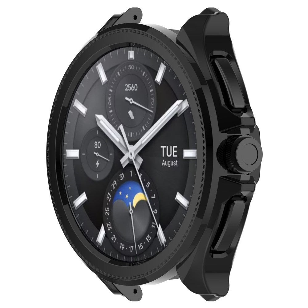 Xiaomi Watch 2 Pro Hårt Plast Skal - Svart