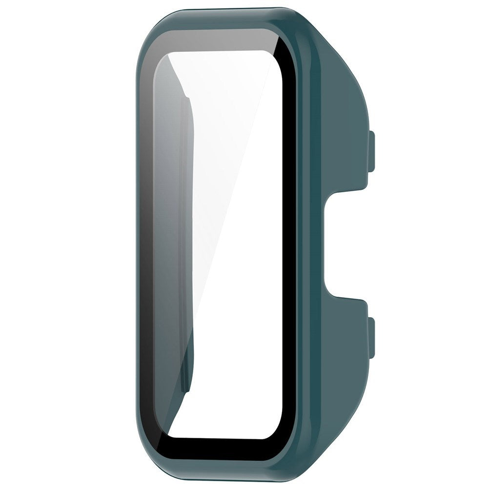 Huawei Band 10 / 9 / 8 EIDERWOOD Hårt Plast Skal m. Skyddsglas – Grön