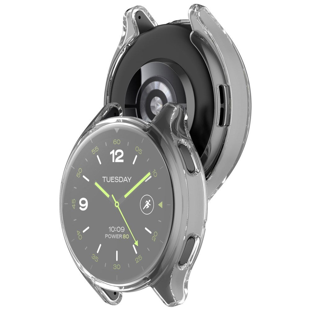 Xiaomi Watch 2 Flexibelt Plast Skal - Genomskinligt