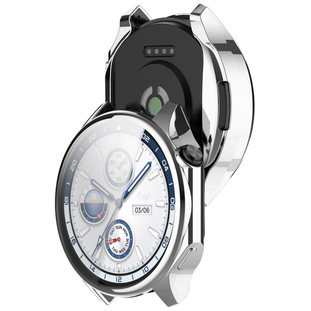 OnePlus Watch 2 Flexibelt Plastskydd med Skärmskydd - Silver