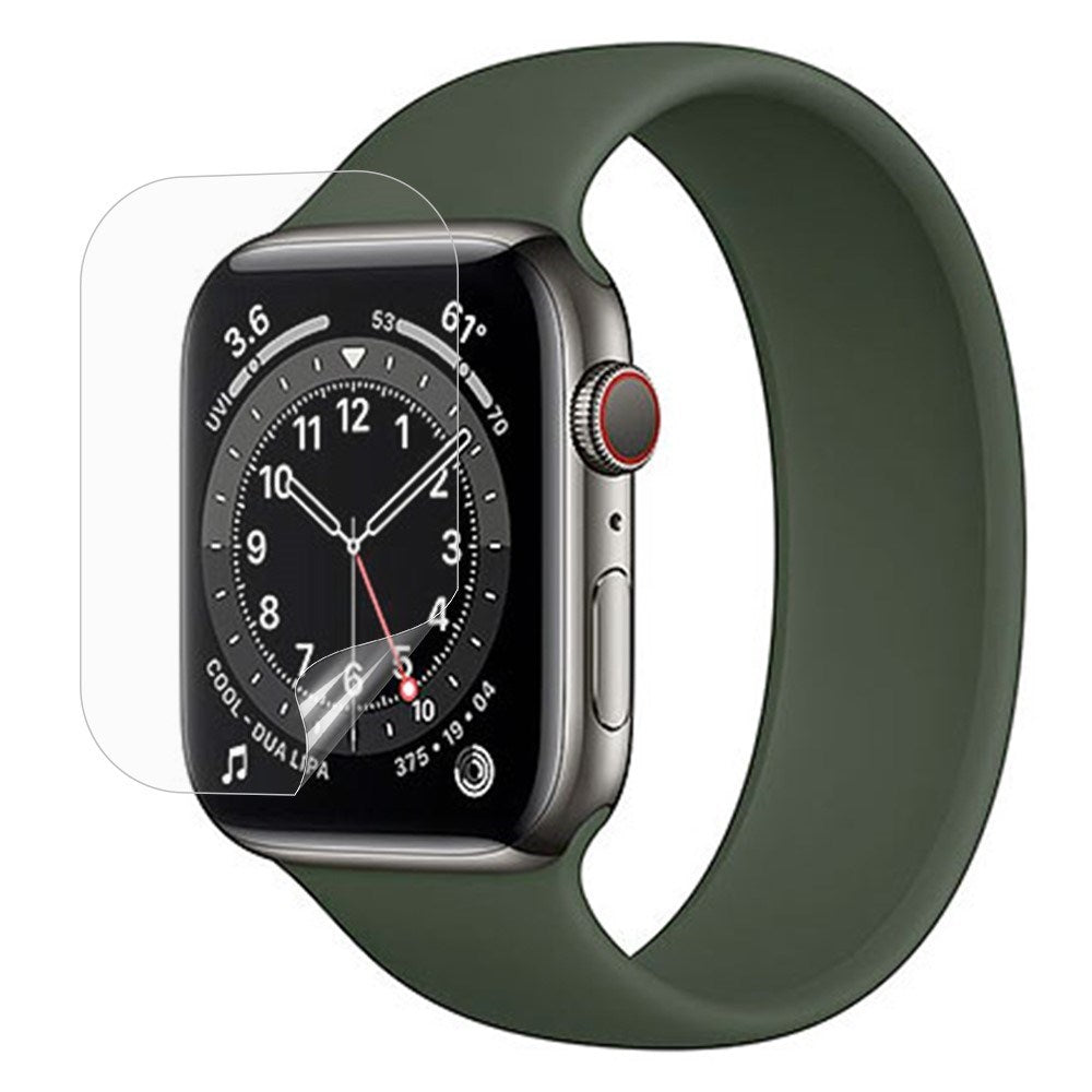 Apple Watch SE / 6 / 5 / 4 (44mm) Matt Skärmskyddsfilm - Genomskinlig