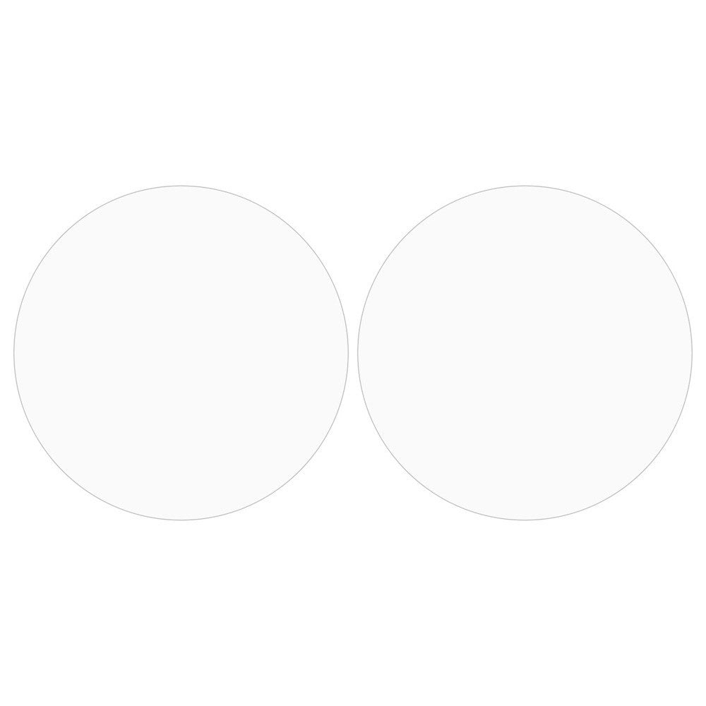 Google Pixel Watch 3 (41mm) / 2 Skyddsfilm - Skärmskydd - 2 st. - Genomskinlig