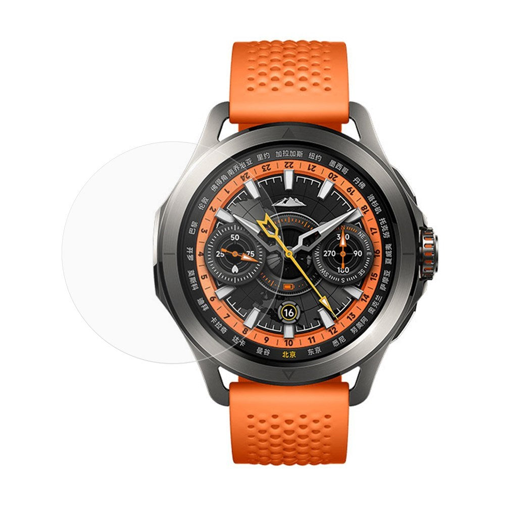 Xiaomi Watch S4 Sport Härdat Glas Skärmskydd - Genomskinlig