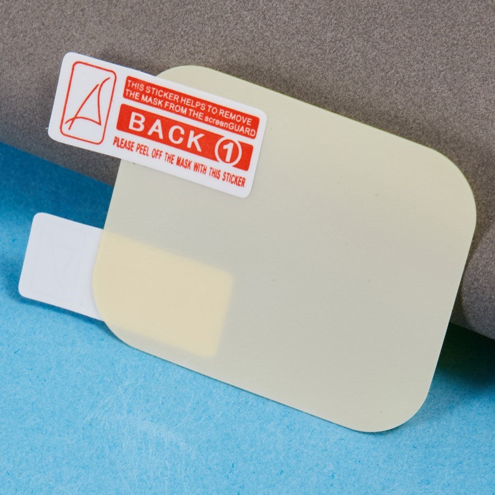 Apple Watch 11 / 10 (46mm) Skärmskyddsfilm - 2 St. - Genomskinlig