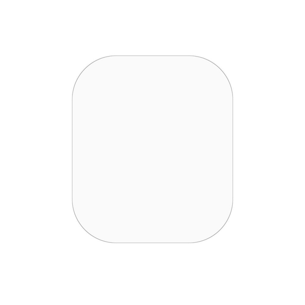 Apple Watch 11 / 10 (46mm) Skyddsfilm - Genomskinlig