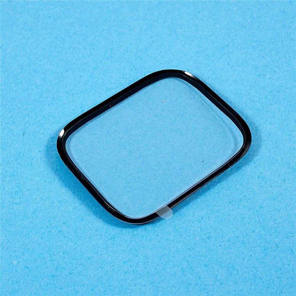 Apple Watch 11 / 10 (42mm) Full Fit Skärmskyddsfilm - Genomskinlig / Svart