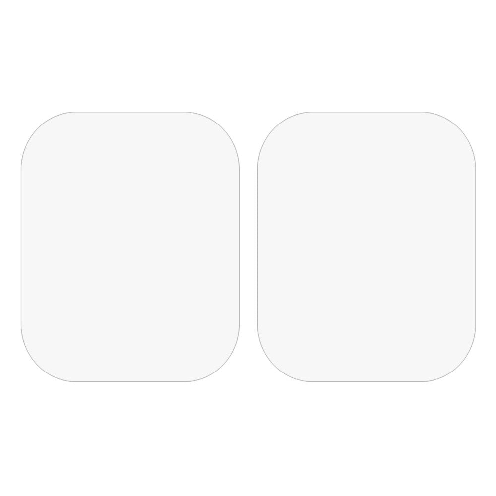 Apple Watch 11 / 10 (42mm) Skärmskyddsfilm - 2 St. - Genomskinlig