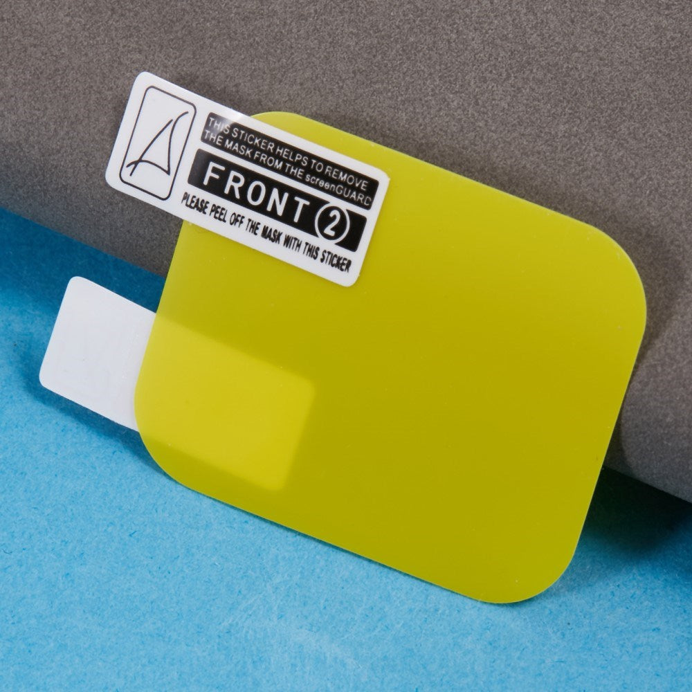 Apple Watch 11 / 10 (42mm) Skärmskyddsfilm - 2 St. - Genomskinlig