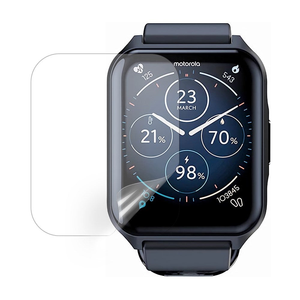 Motorola Moto Watch 70 Skärmskyddsfilm - Genomskinlig