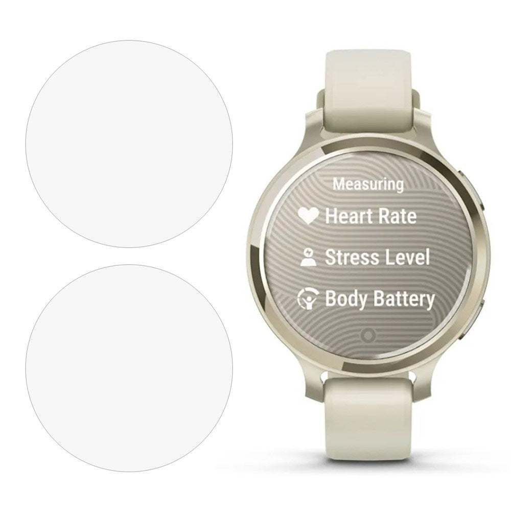 Garmin Lily 2 Active Skärmskydd - 2 St.- Genomskinlig