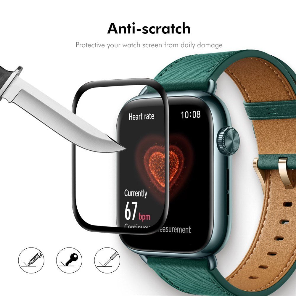 Xiaomi Smart Band 10 Pro / 9 Pro / 8 Pro ENKAY Skyddsfilm - Genomskinlig / Svart