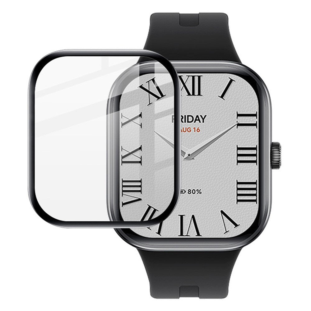 Xiaomi Redmi Watch 5 IMAK Skyddsfilm - Genomskinlig / Svart