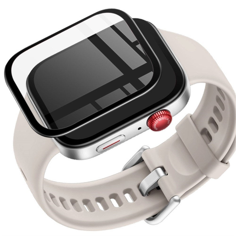 Xiaomi Redmi Watch 5 IMAK Skyddsfilm - Genomskinlig / Svart