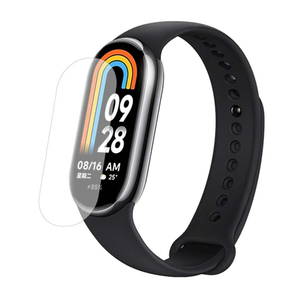 Xiaomi Smart Band 9 Skärmskydd - Film - Genomskinlig