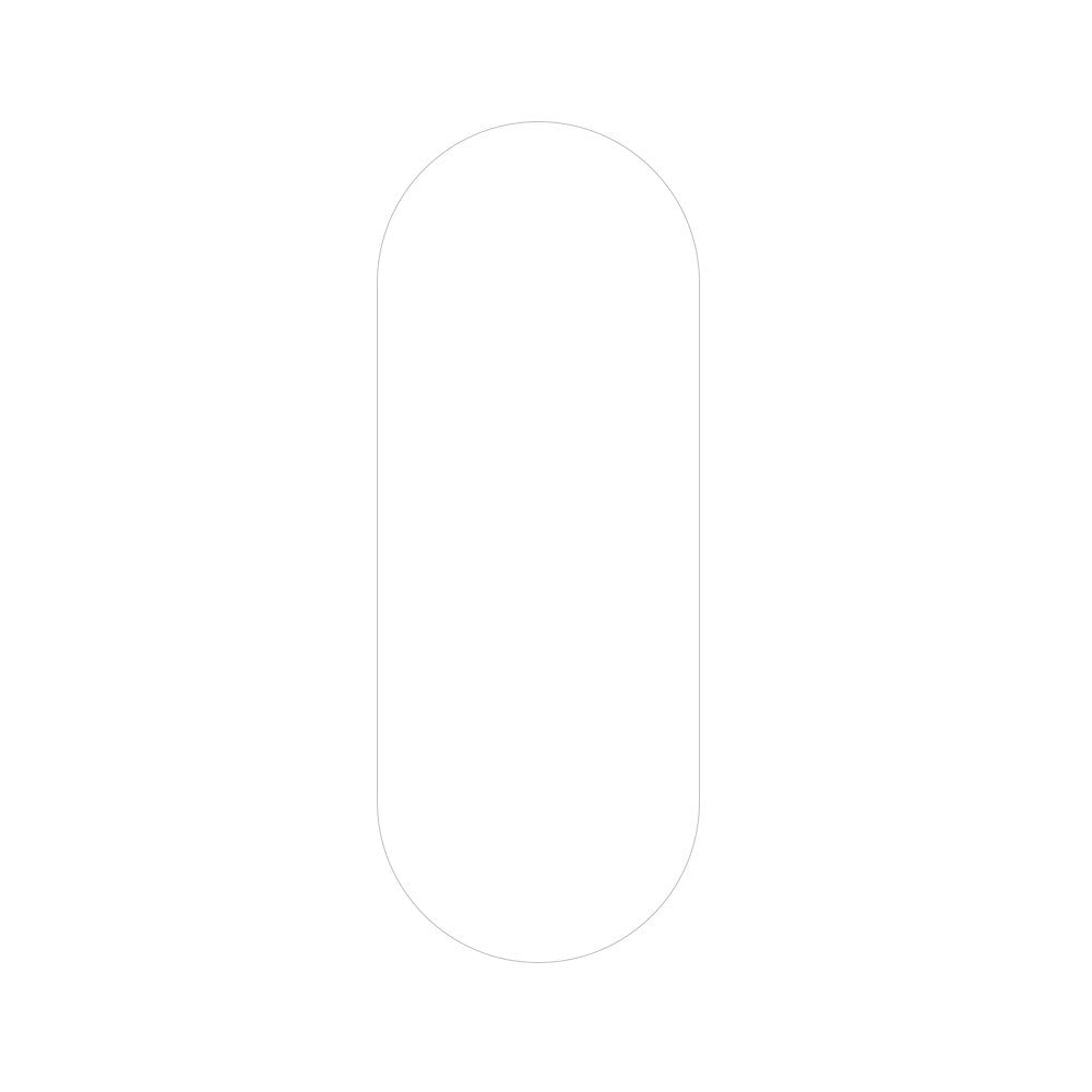 Xiaomi Smart Band 9 Skärmskydd - Film - Genomskinlig