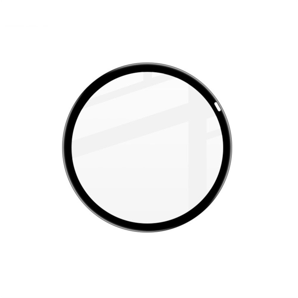 Garmin Vivoactive 6 Skärmskydd - Genomskinlig / Svart Kant