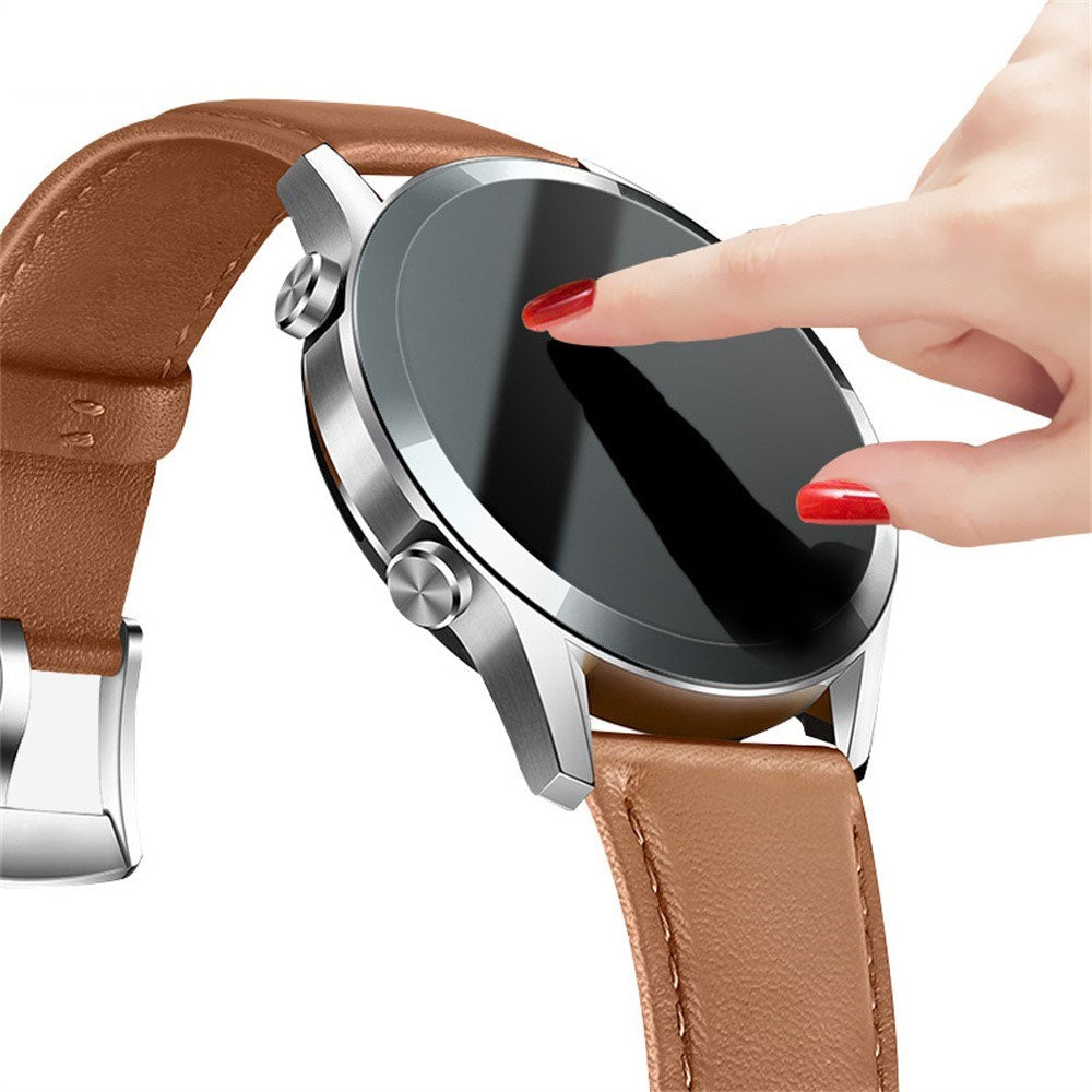 Garmin Vivoactive 6 Skärmskydd - Genomskinlig / Svart Kant