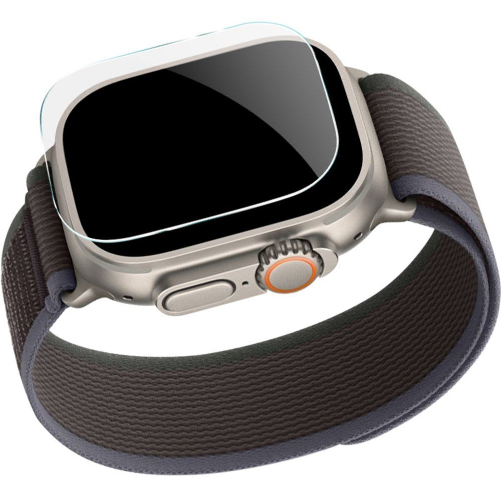 Huawei Watch Fit 4 Pro IMAK Härdat Skyddsglas m. Installationsram - Genomskinlig