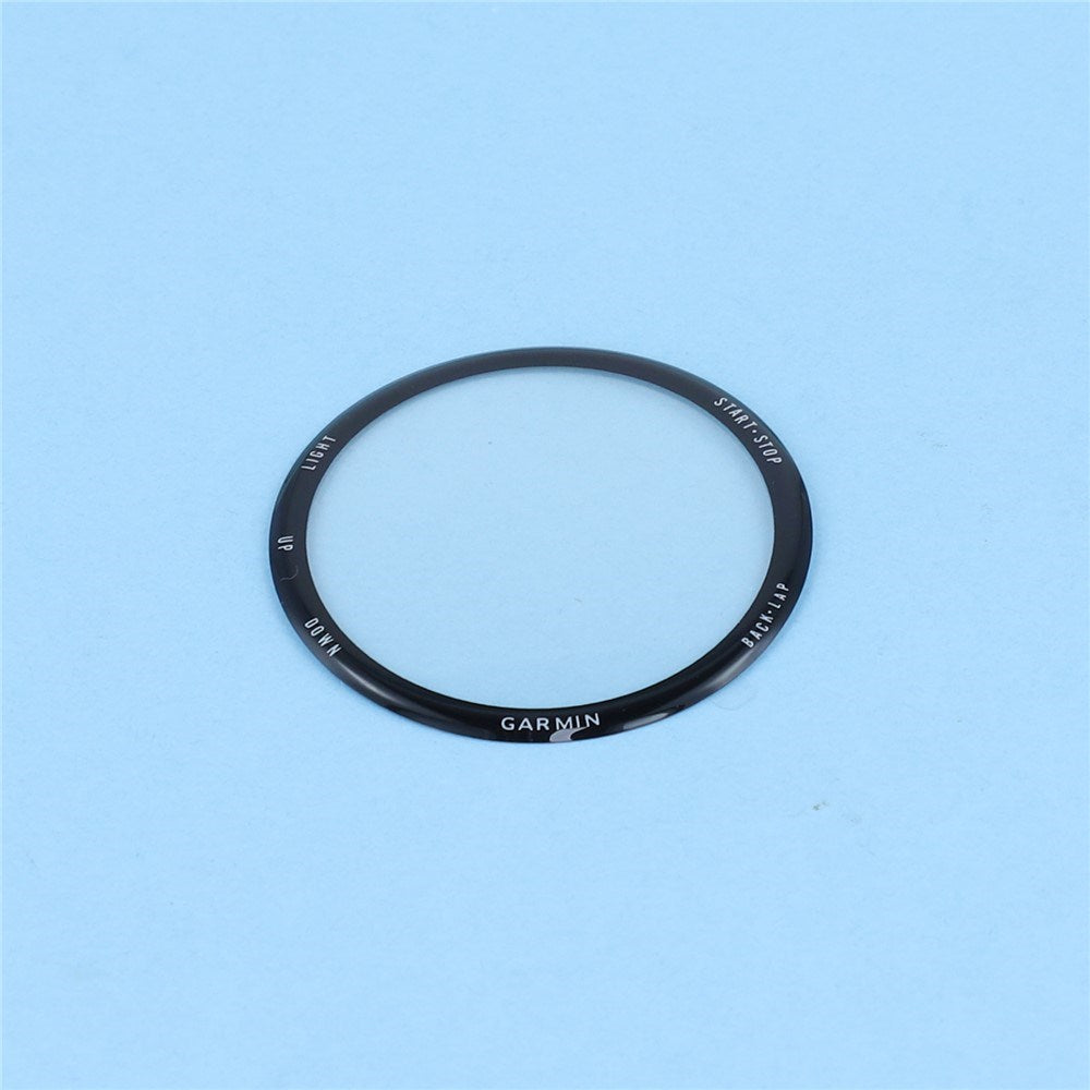 Garmin Forerunner 570 (42mm) Skärmskydd - 2 st. - Genomskinlig / Svart Kant