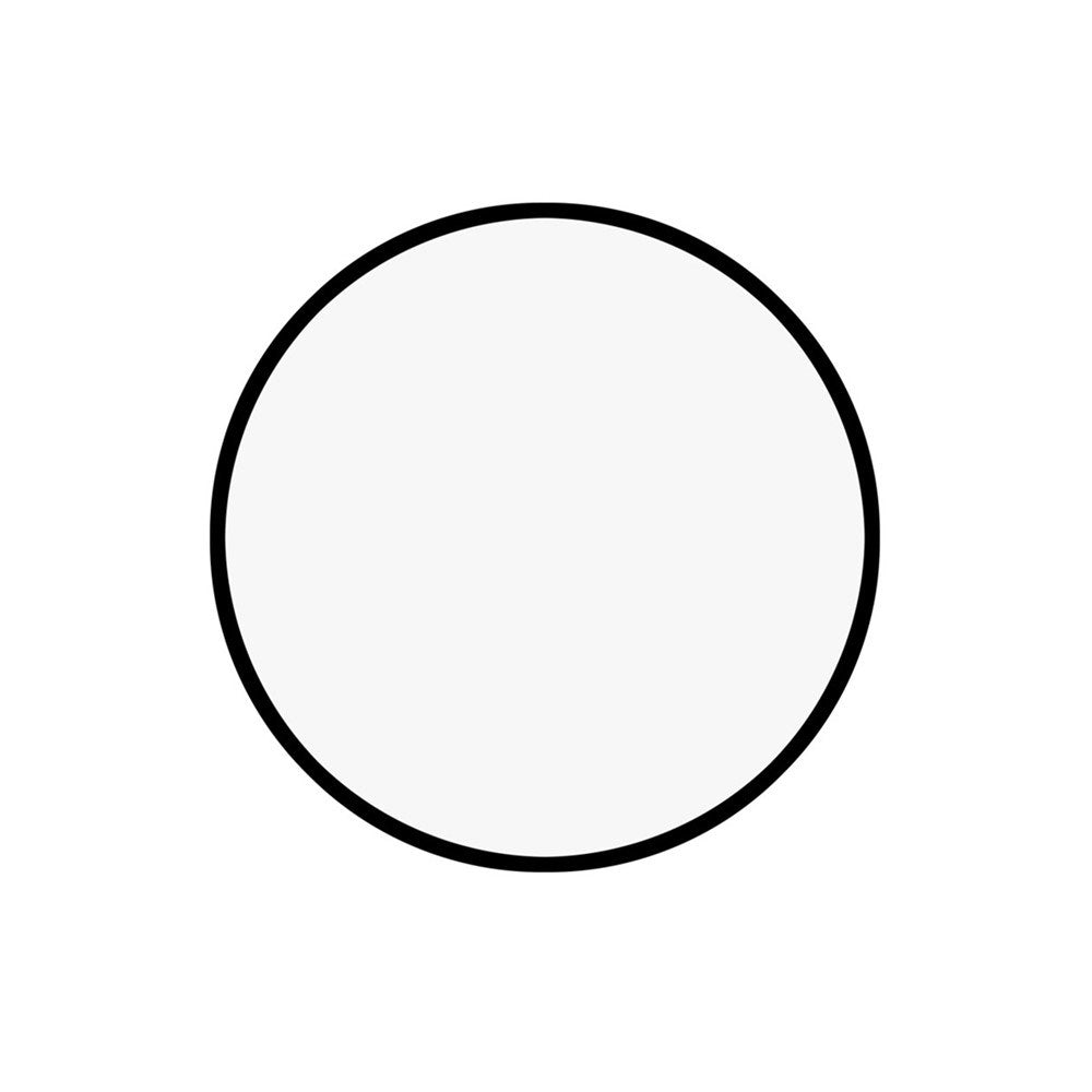 Huawei Watch 5 (46mm) Skärmskyddsfilm – Genomskinlig / Svart Kant